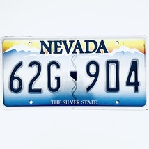  United States Nevada Silver State Passenger License Plate 62G 904 - $17.60 CAD