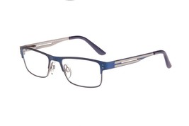 Runway Tween #42 Blue &amp; Silver Eyeglasses 46/17/125 - $24.70