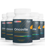 5 Pack Oncovite, antioxidant formula with vitamins &amp; minerals-60 Capsule... - £121.24 GBP