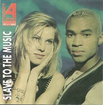 Twenty 4 Seven CD Slave To The Music 1993 - £1.59 GBP