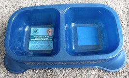Pet Food Water 2 Section Bowls Cats &amp; Dogs  1 Bowl - £2.40 GBP