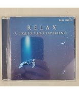 LIQUID MIND Relax A Liquid Mind Experience CD Single Real Music - $39.95