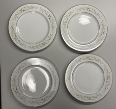 Four Crown China Claridge #317 Salad Plates 7-3/4 in Set of 4 (3 Sets Available) - £15.70 GBP