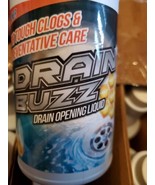 All Natural Industrial Strength Drain Cleaner DRAIN BUZZ Case of 12 Sept... - £75.99 GBP