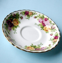 Royal Albert Old Country Roses Tea Saucer New - £12.51 GBP