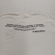 Vintage 2001 Arizona Diamondbacks World Champions MLB T-Shirt Hanes White XL image 15