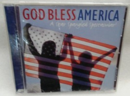 CD God Bless America: A Star Spangled Spectacular! (CD, 2002, RCA Victor) - NEW - £8.78 GBP