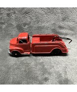 Vintage Carter Tru-Scale Mini Tru-Toy Wrecker Tow Truck Pressed Steel 6” - €47,37 EUR