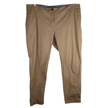 Talbots Womens Capri Pants Khaki Beige 16W - $29.69