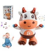 Baby Dancing Cow Toys for Kids Toddlers Age 2 3 4 5 6 7 8 Years Old Boys... - $16.90