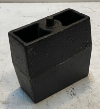 Axle Raiser Suspension Lift Block Spacer 5-1/2&quot; x 5-1/2&quot; x 2-1/4&quot; - £38.51 GBP