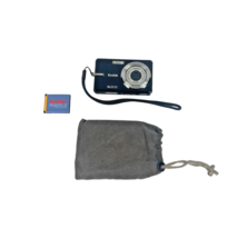 Kodak Easy Share M873 8MP Digital Camera Black Screen Cracked AS IS - £11.80 GBP