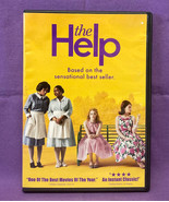 DVD The Help 2011 movie Emma Stone Viola Davis Octavia Spencer - £2.39 GBP