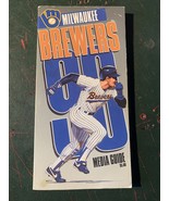 1990 Milwaukee Brewers Baseball media guide Schedule - $285.40 MXN