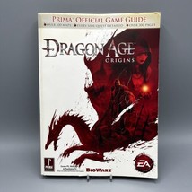 Dragon Age: Origins Prima Official Game Guide Paperback for PC, XBox 360, PS3 - £7.90 GBP
