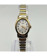 Timex Two Tone 18mm Stainless Steel Women’s Fashion Watch New Battery - $499.94 MXN