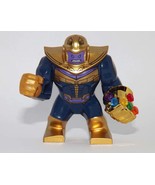 HGT Big Thanos Avengers Infinity War End Game Rare Minifigures - $10.78