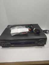 Panasonic PV-9451 4 Head Hi-Fi Stereo VHS VCR Tested Working w/ Universal Remote - $89.09