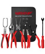 6Pc Electrical Disconnect Pliers For Car 30° Connector Separator Automot... - $39.55