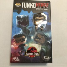 Funkoverse Funko Pop! Strategy Game: Jurassic Park - Chase &amp;Brand New Sealed - £27.65 GBP