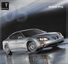 2005 Pontiac GRAND PRIX sales brochure catalog 05 US GT GTP - £6.29 GBP