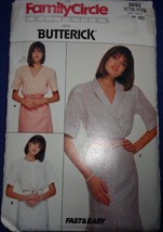 Butterick Misses’ Blouse Size 8  #3692 - $4.99