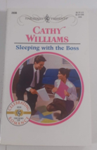 sleeping with boss by cathy williams paperback fiction novel - £4.74 GBP