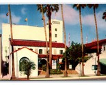 Pasadena Community Playhouse Theater California Ca Non Usato Cromo Carto... - $8.14