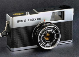 Olympus Quickmatic EEM w D.Zuiko 36mm f/2.8 Lens Nice! - £39.16 GBP