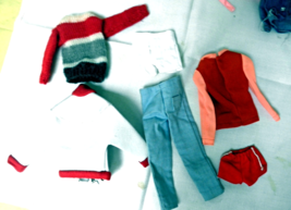 Barbie - Group Of Ken Doll Clothes - $16.00
