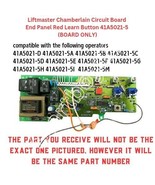 Liftmaster Chamberlain 41A5021-5 Circuit Board Red Learn Button BOARD ONLY - $76.38