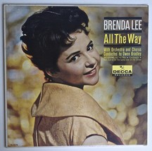 Brenda Lee - All The Way Mono LP Vinyl Record Album, Decca - DL 4176, Pop, Vocal - £36.64 GBP