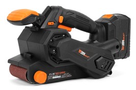 WEN 20V Max Variable Speed Cordless Belt Sander/4.0Ah Battery and Charge... - $168.14