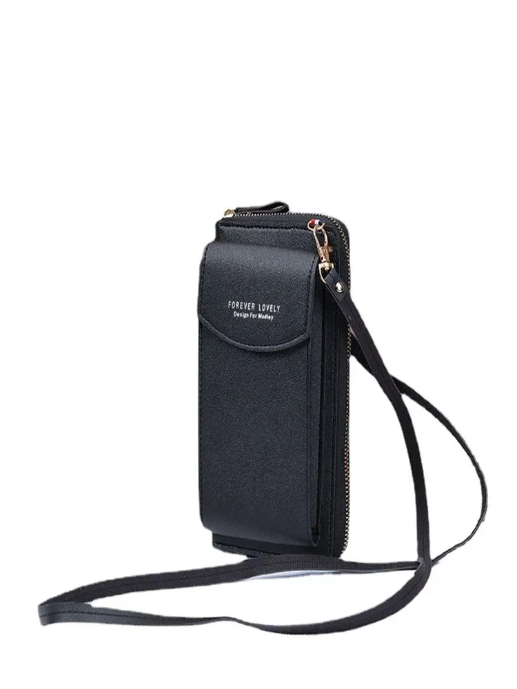Er crossbody cell phone bag mini versatile satchel multi card position card bag keycase thumb200