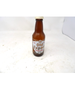 Mini Beer Bottle Salt Shaker Old Export Premium Beer Bar Collectible - $296.95 MXN