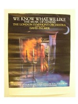 Genesis Poster London Sympony Orchestra The OLD - $332.53 MXN