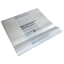Zerust Multipurpose VCI Poly Bag - Plain End Closure - 14&quot; x 50&quot; - Pack ... - £12.02 GBP