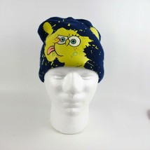 Nickelodeon Sponge Bob Navy Blue Winter Hat Cap Beanie Boys Youth Size 4... - £9.56 GBP