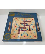 Scrabble Deluxe 1977 Edition Plastic rotating Turntable game Board With ... - £113.69 GBP