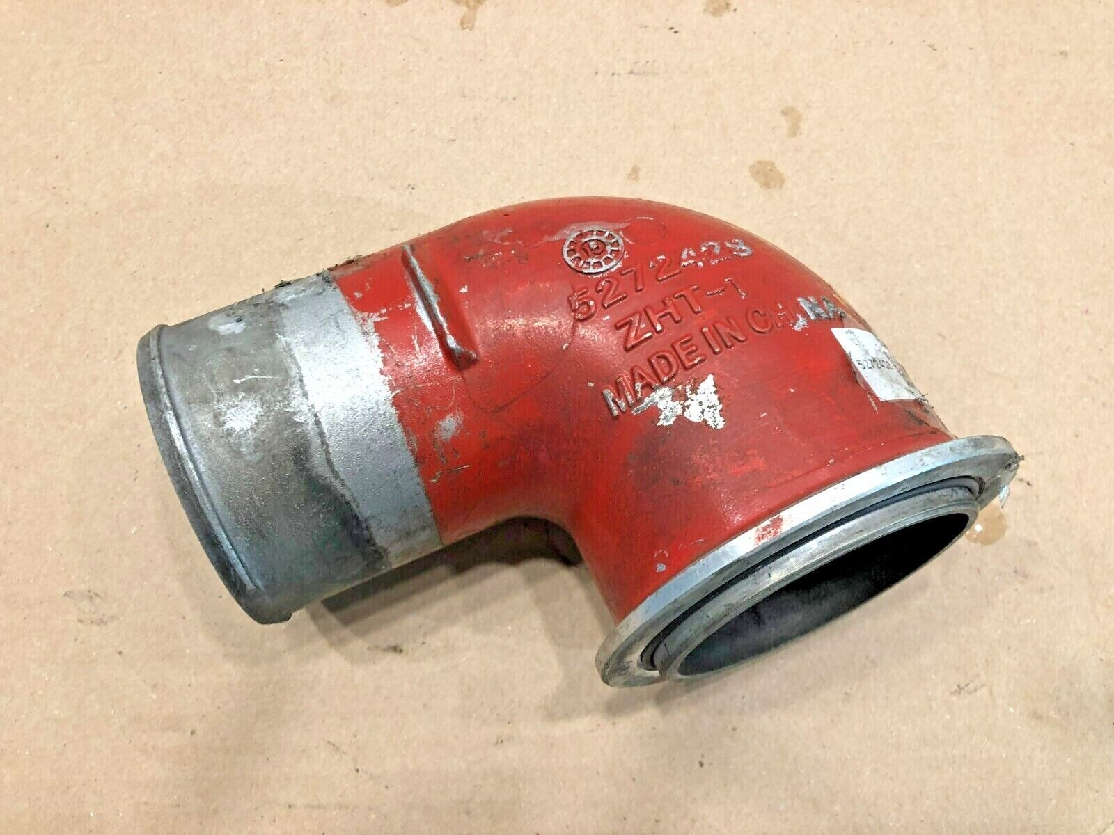 2013 - 2019 Cummins 6.7 Diesel Engine AIR TRANSFER INTAKE ELBOW 5272428 OEM - $41.73