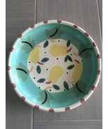 Susan Painter’s sought after “Beachware” pottery Lg Round Raised Platter... - $89.50 CAD
