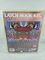 Natura Yarn Noahs Ark Latch Hook Kit  R016 Bible Tale 20x27in Animals Vi... - $23.36