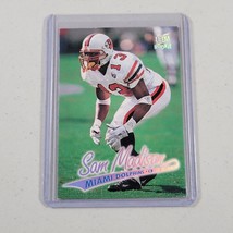 Sam Madison Fleer Ultra Rookie Card Miami Dolphins Louisville Cardinals 1997 - $9.86