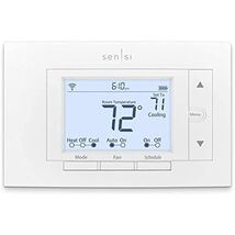 Emerson Sensi Wi-Fi Smart Thermostat for Smart Home, DIY, Works With Alexa, - $216.32 CAD