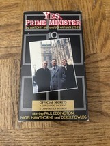 Yes Prime Minister VHS - £33.45 GBP
