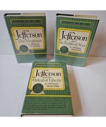 Jefferson And His Time Volume 1-3 Hard Back Books By Dumas Malone 1st Ed... - $543.60 MXN