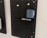 IKEA SKÅDIS Pegboard Black 14¼×22" New 805.343.72 Skadis - $46.99