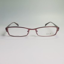 O&amp;X NY Titanium OT-210U Japan 53-18 135 red eyeglasses full frame design... - £63.00 GBP
