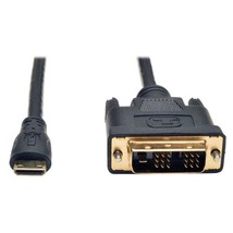 Tripp Lite Mini HDMI to DVI Cable, Digital Monitor Adapter Cable (Mini HDMI to D - $33.99