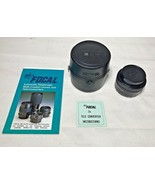 Focal MC 2X Converter Lens 20--6-77 - $13.47 CAD